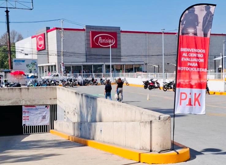 Centro de evaluación en Chimalhuacán